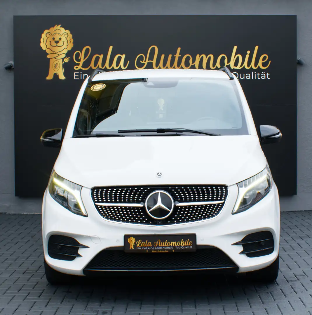 Mercedes-Benz V 300 2.0 CDI AMG-LINE BURMESTER PANO MEMORY AHK Weiß - 2