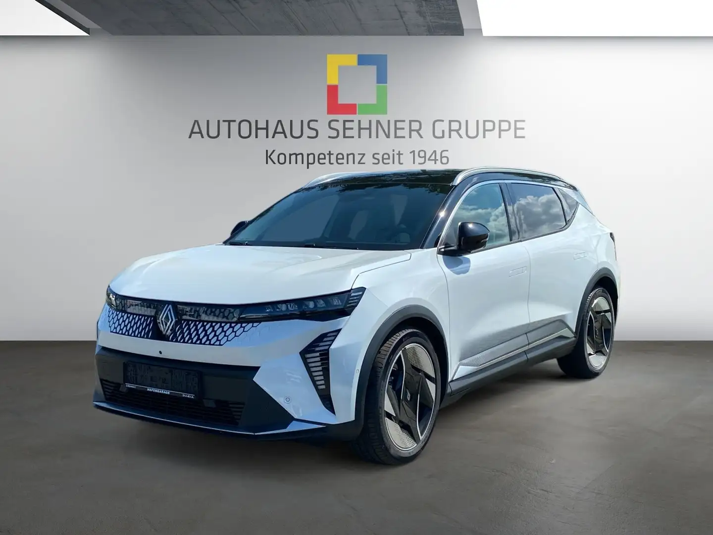 Renault Scenic Iconic 220 Long Range +Navi+360°-Kamera Noir - 1