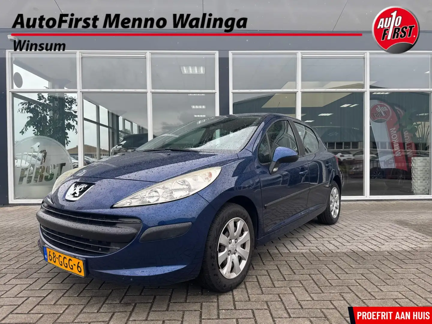 Peugeot 207 1.4-16V X-line|AUTOMAAT|NAP|Trekhaak| Blauw - 1