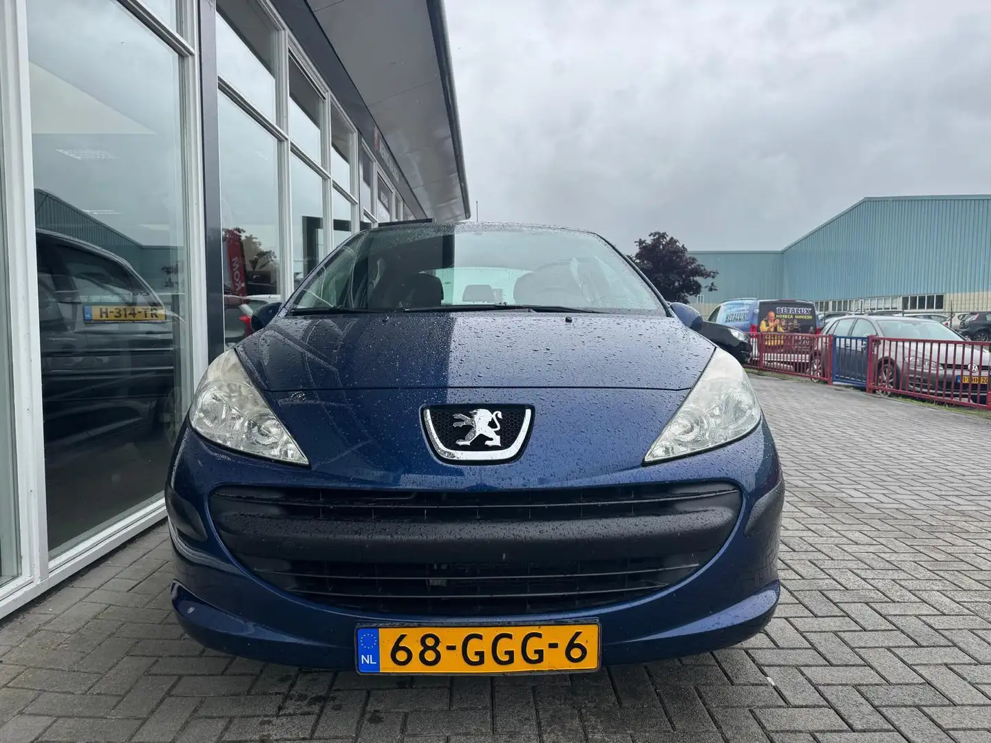 Peugeot 207 1.4-16V X-line|AUTOMAAT|NAP|Trekhaak| Blauw - 2