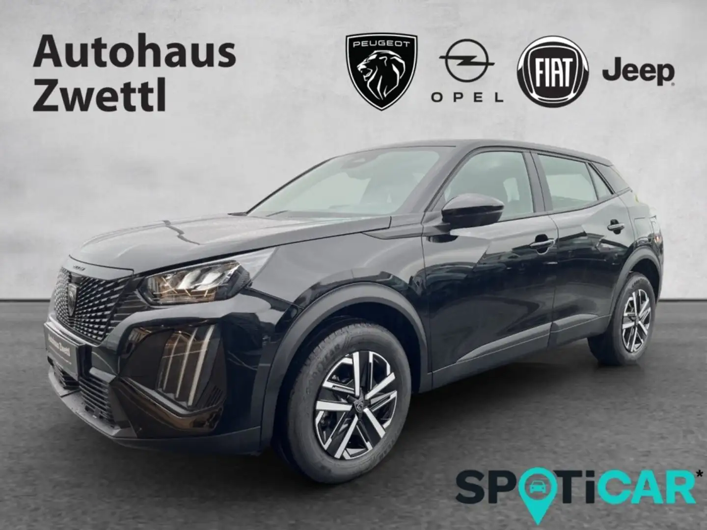 Peugeot 2008 Style MHEV 110 e-DCS6 Schwarz - 1