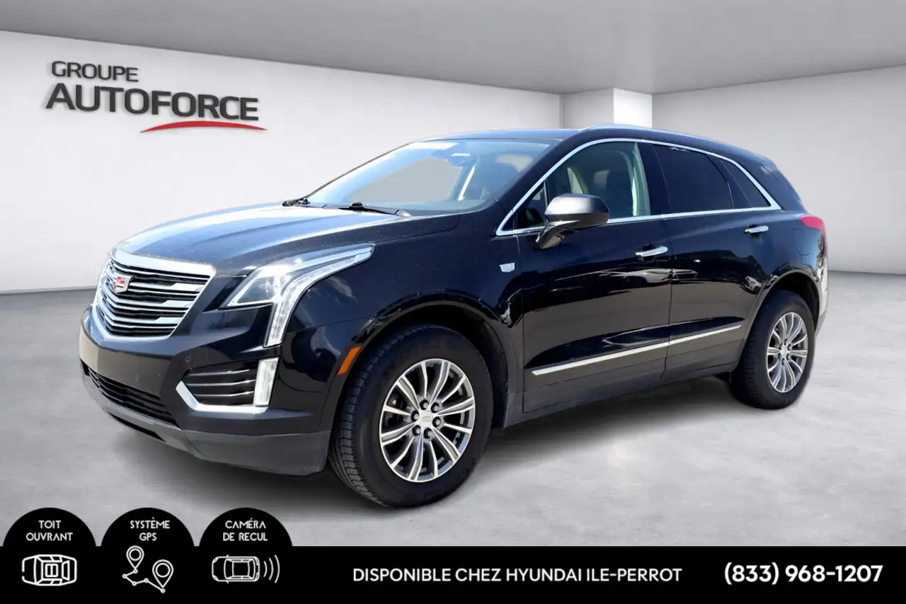 2017 Cadillac XT5