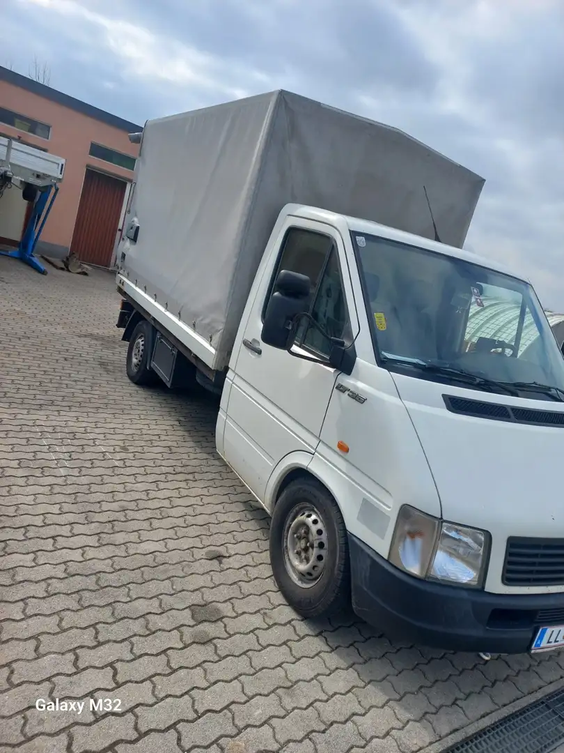 Volkswagen LT 35 HR-Kombi 3-3-3 LR TDI bijela - 1