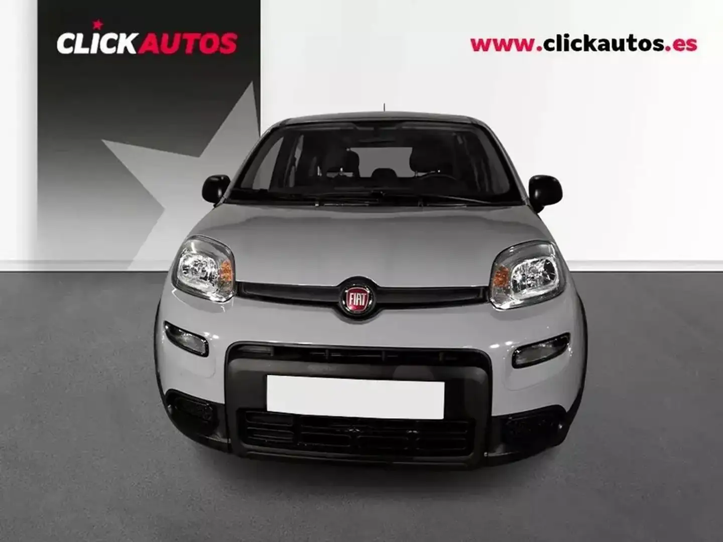Fiat Panda 1.0 70CV Hybrid Gris - 2