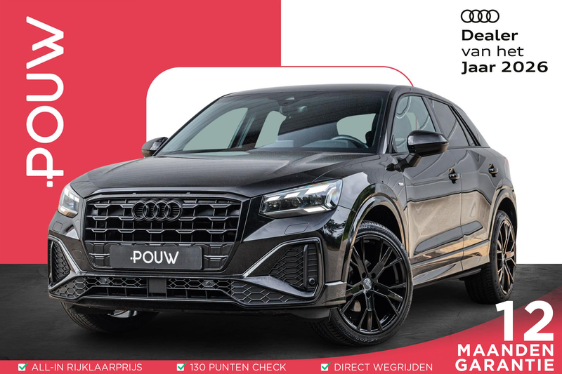 Audi Q2 35 TFSI 150pk S-tronic S Edition | Camera | Smartp