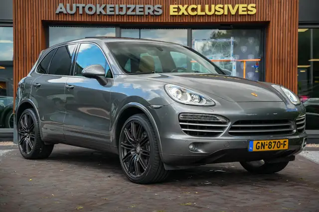 Porsche Cayenne 3.0 D Platinum Edition Panoramadak Leer Cruise Nav