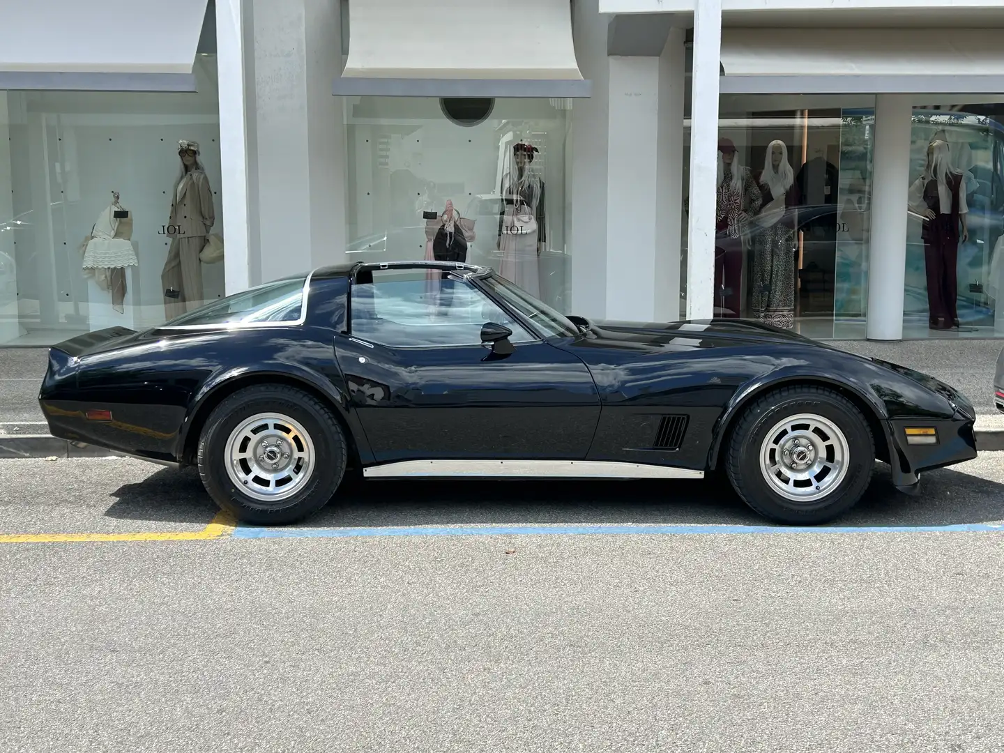 Corvette C3 Maching number - 2