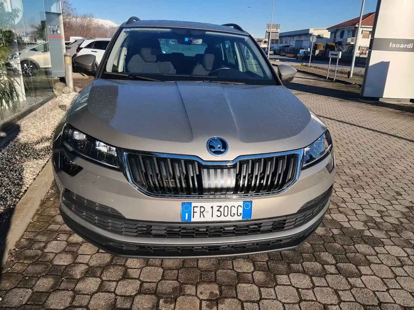Skoda Karoq 1.6 TDI SCR Ambition Grigio - 1