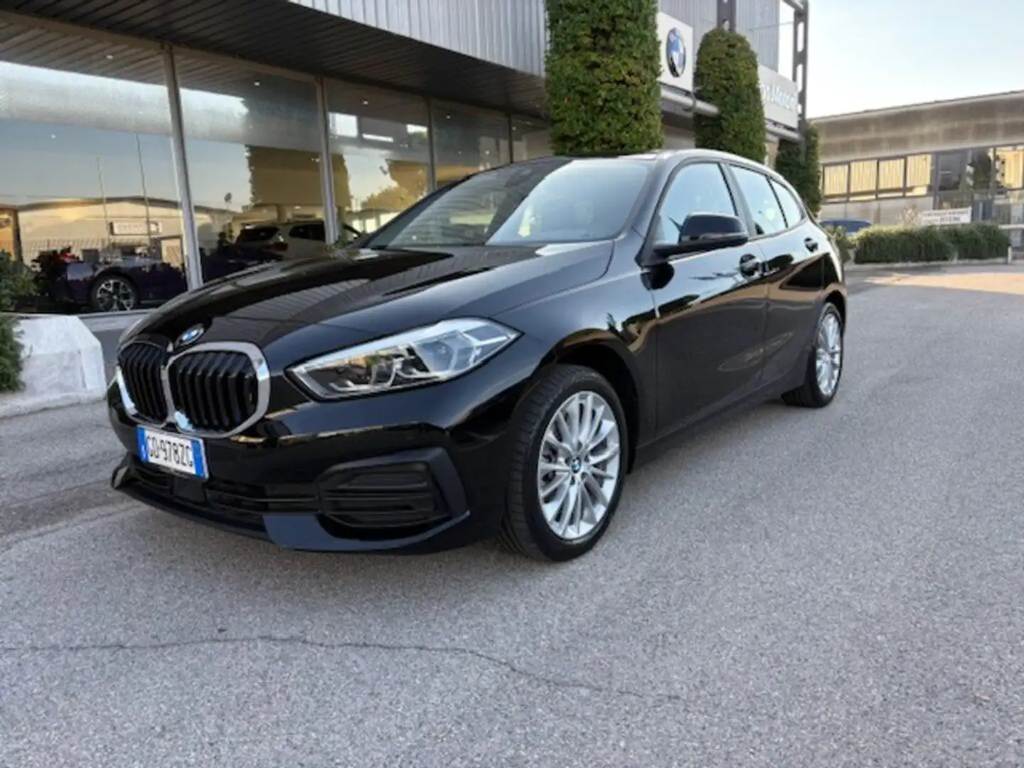 BMW 120 d Business Advantage xdrive auto Nero - 1