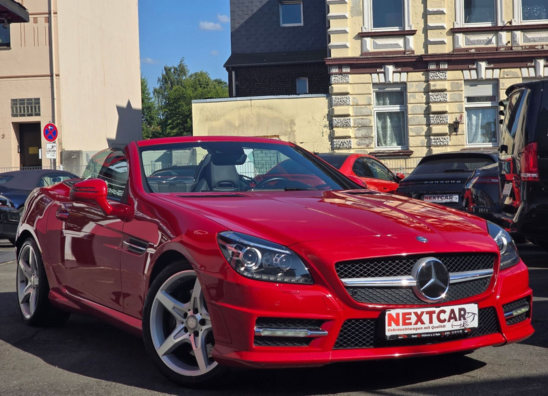 Mercedes-Benz SLK 250 d|9G-tronic|AMG|Leder|H&K|SHZ|Airscafe|P — photo 5