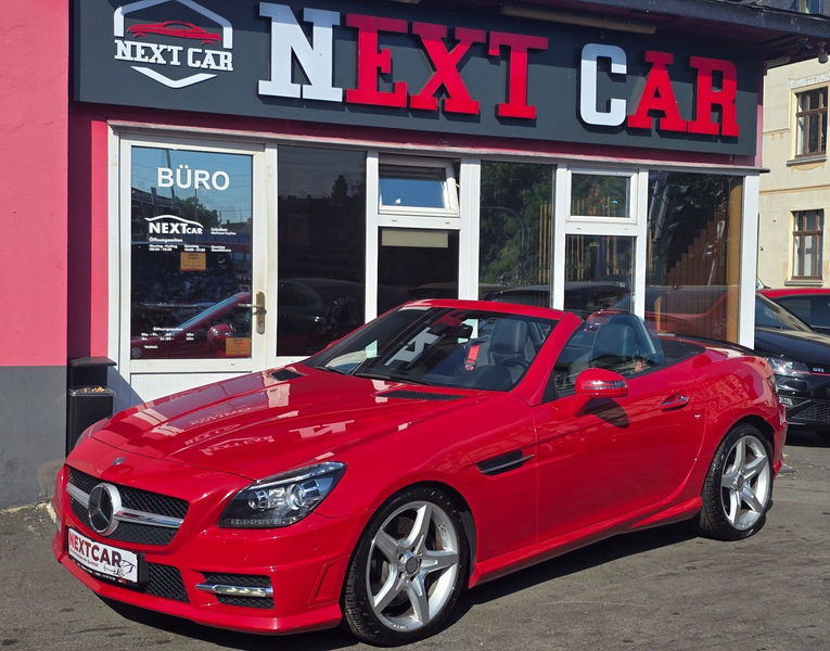 Mercedes-Benz SLK 250 d|9G-tronic|AMG|Leder|H&K|SHZ|Airscafe|P — photo 4