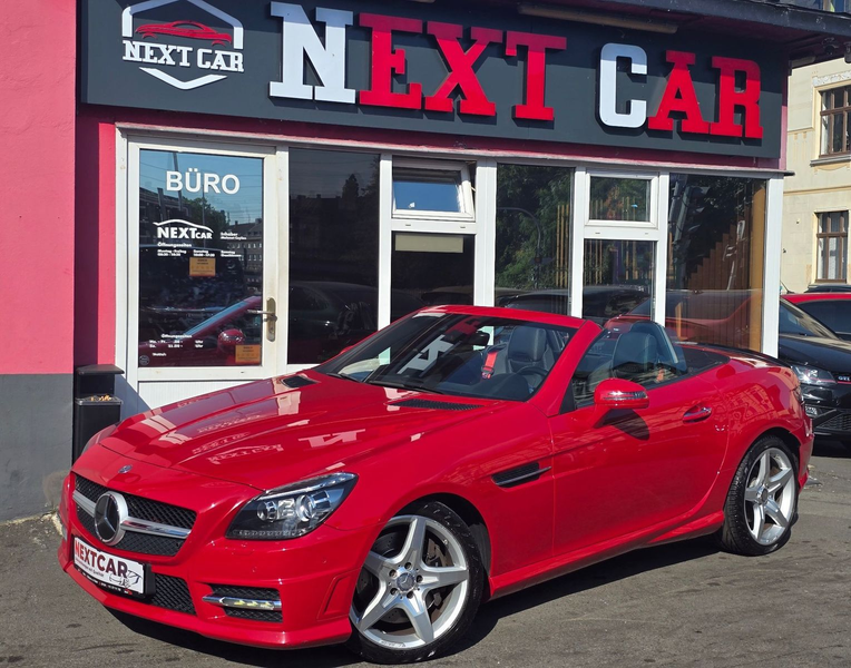 Mercedes-Benz SLK 250 d|9G-tronic|AMG|Leder|H&K|SHZ|Airscafe|P