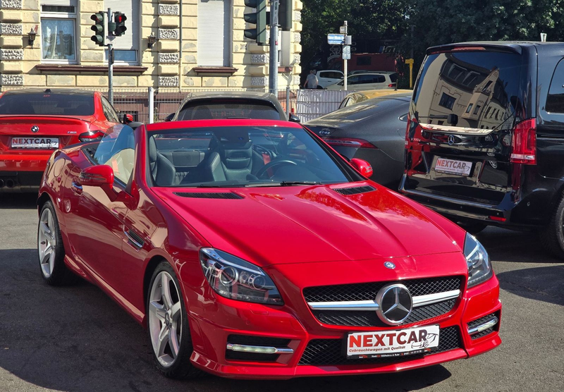 Mercedes-Benz SLK 250 d|9G-tronic|AMG|Leder|H&K|SHZ|Airscafe|P — photo 8