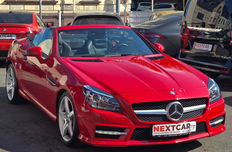Mercedes-Benz SLK 250 d|9G-tronic|AMG|Leder|H&K|SHZ|Airscafe|P — photo 9