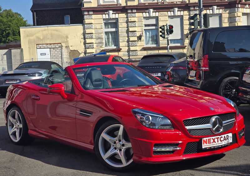 Mercedes-Benz SLK 250 d|9G-tronic|AMG|Leder|H&K|SHZ|Airscafe|P — photo 6