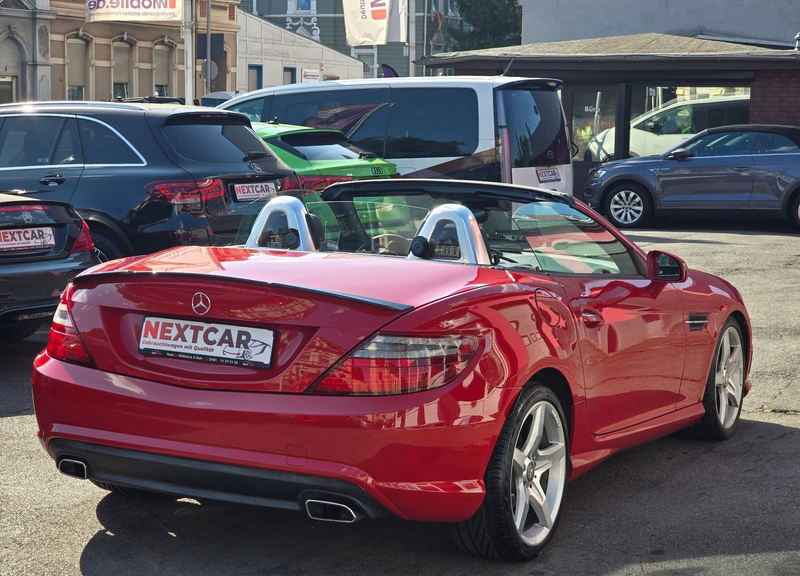 Mercedes-Benz SLK 250 d|9G-tronic|AMG|Leder|H&K|SHZ|Airscafe|P — photo 13