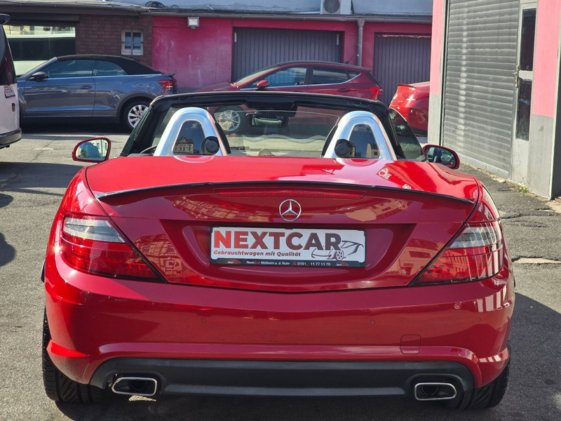 Mercedes-Benz SLK 250 d|9G-tronic|AMG|Leder|H&K|SHZ|Airscafe|P — photo 15