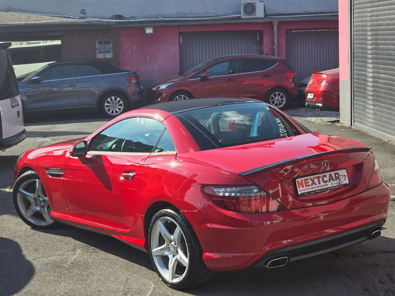 Mercedes-Benz SLK 250 d|9G-tronic|AMG|Leder|H&K|SHZ|Airscafe|P — photo 10