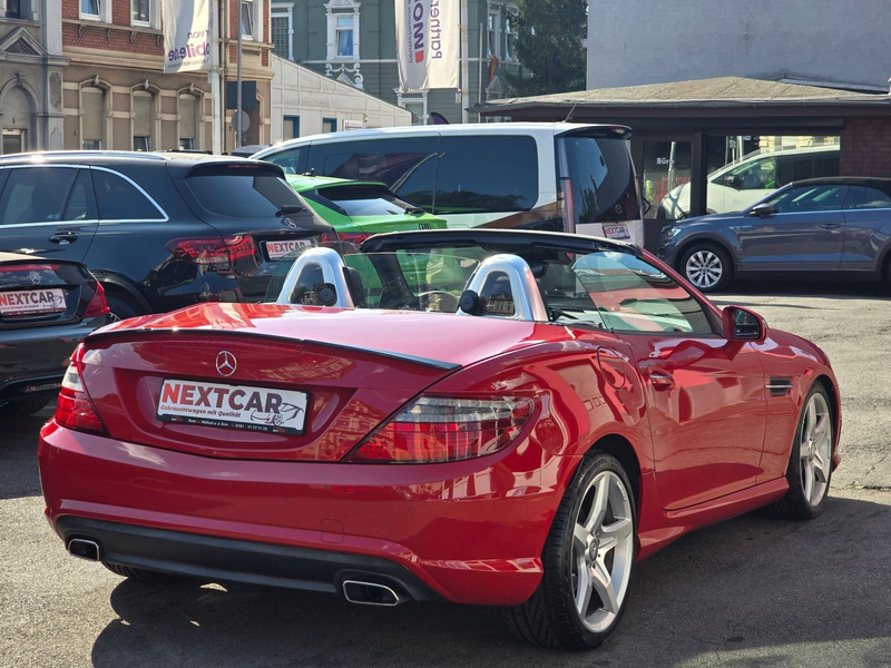 Mercedes-Benz SLK 250 d|9G-tronic|AMG|Leder|H&K|SHZ|Airscafe|P — photo 14