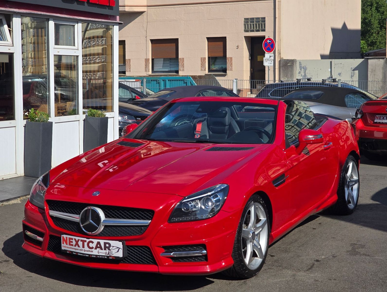 Mercedes-Benz SLK 250 d|9G-tronic|AMG|Leder|H&K|SHZ|Airscafe|P — photo 12