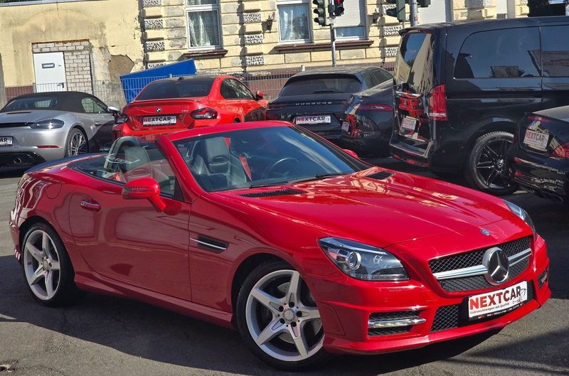 Mercedes-Benz SLK 250 d|9G-tronic|AMG|Leder|H&K|SHZ|Airscafe|P — photo 3