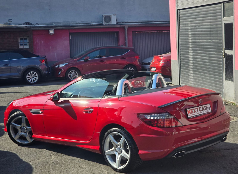 Mercedes-Benz SLK 250 d|9G-tronic|AMG|Leder|H&K|SHZ|Airscafe|P — photo 7