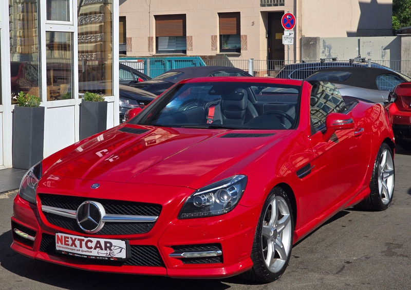 Mercedes-Benz SLK 250 d|9G-tronic|AMG|Leder|H&K|SHZ|Airscafe|P — photo 11