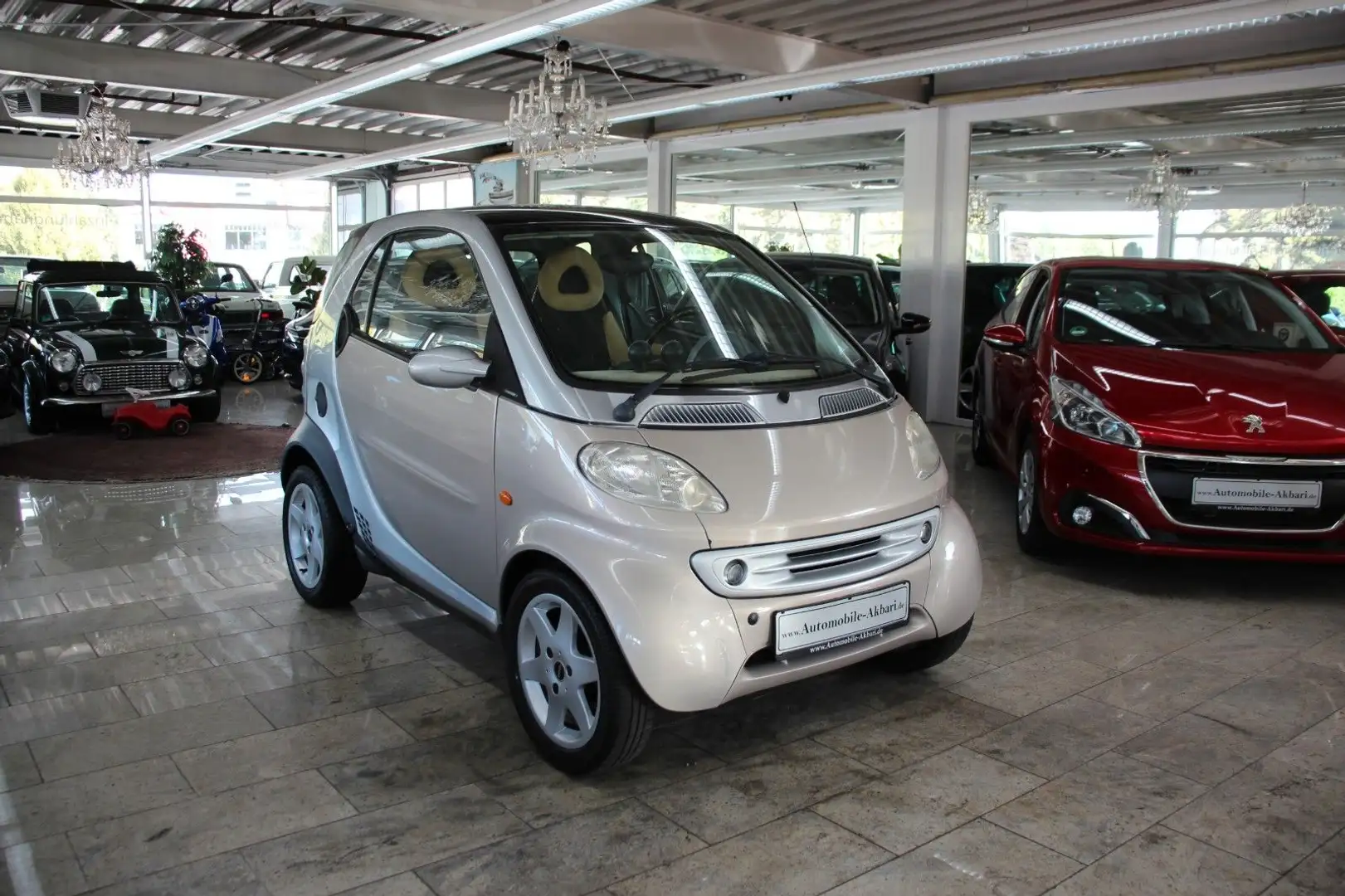 smart forTwo edition creamstyle Grau - 2