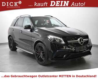 GLE63 S AMG NIGHT+LUFT+PANO+STNDHZ+360+NAPPA+21"