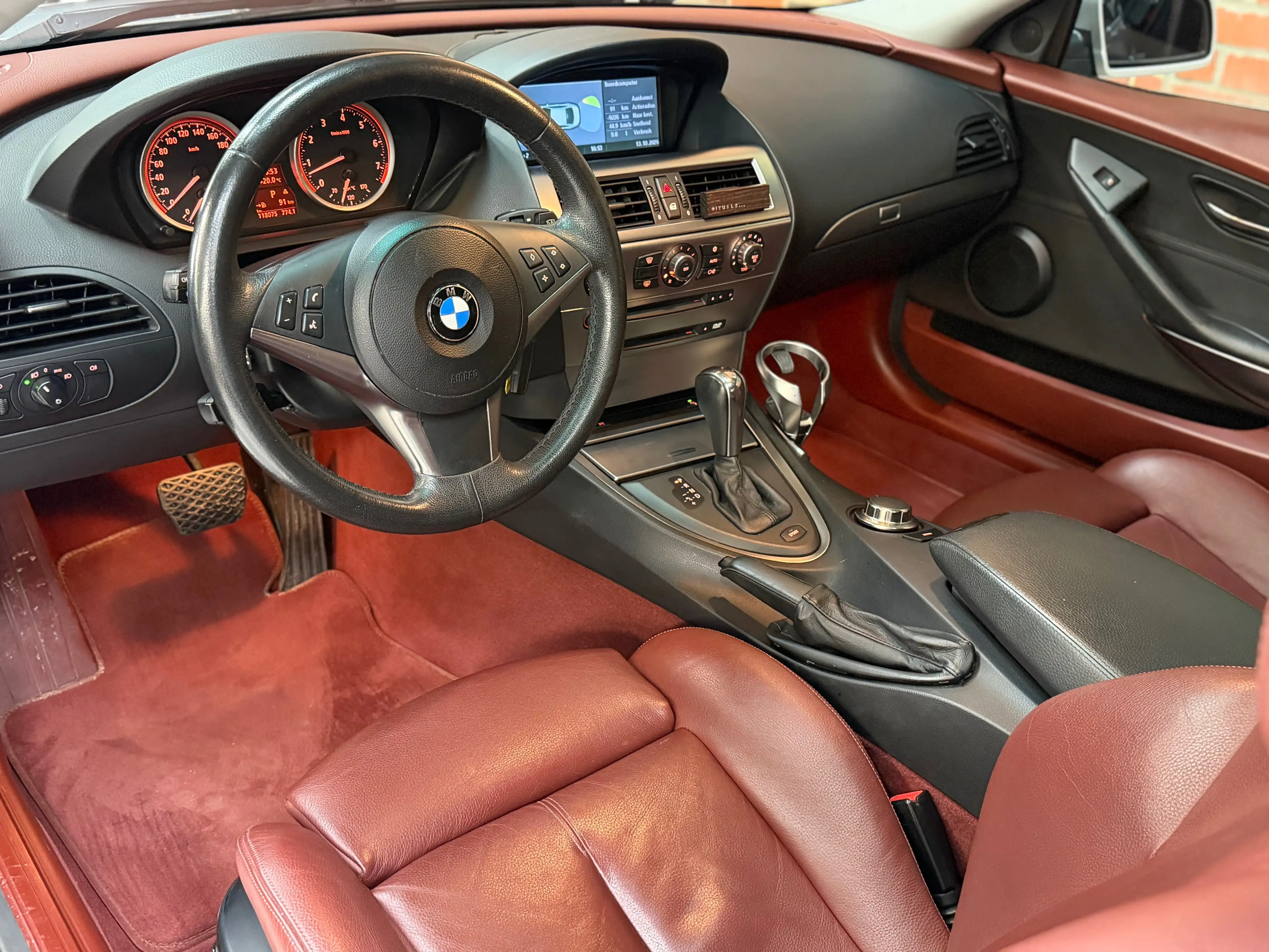 BMW 630 Coupé iA | Automaat | Panodak | Leder | CarPass — photo 9