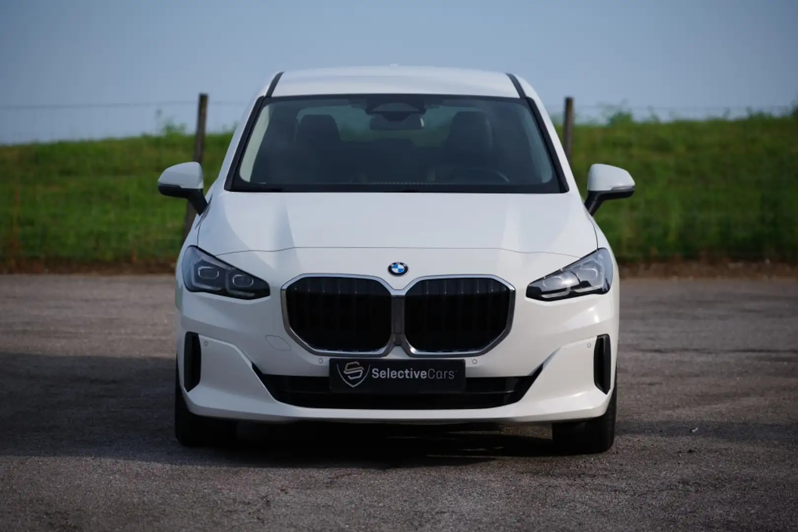 BMW 218 218dA Active Tourer Blanco - 2