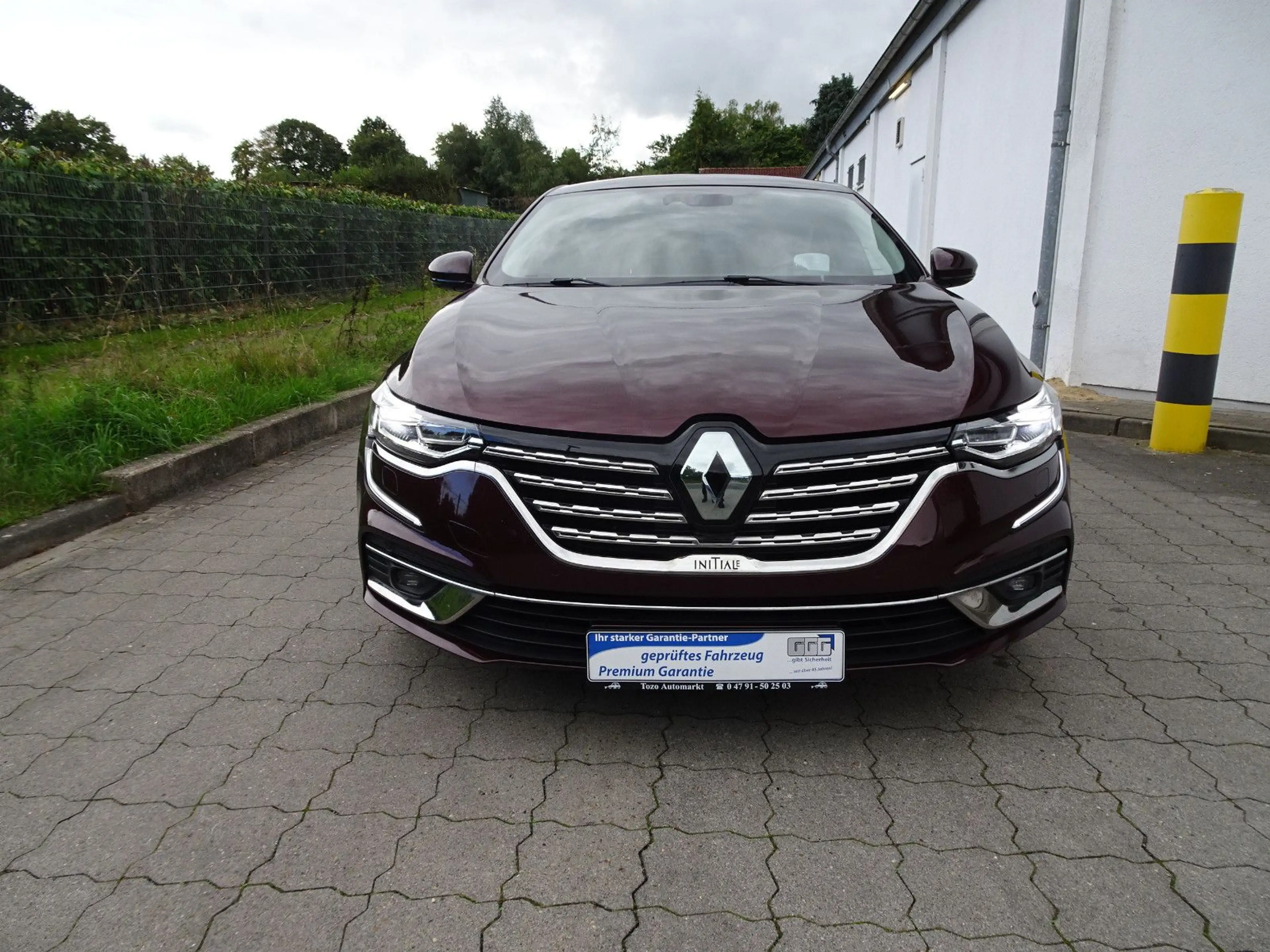 Renault Talisman TCe 225 EDC GPF Initiale Paris/ Leder — photo 7