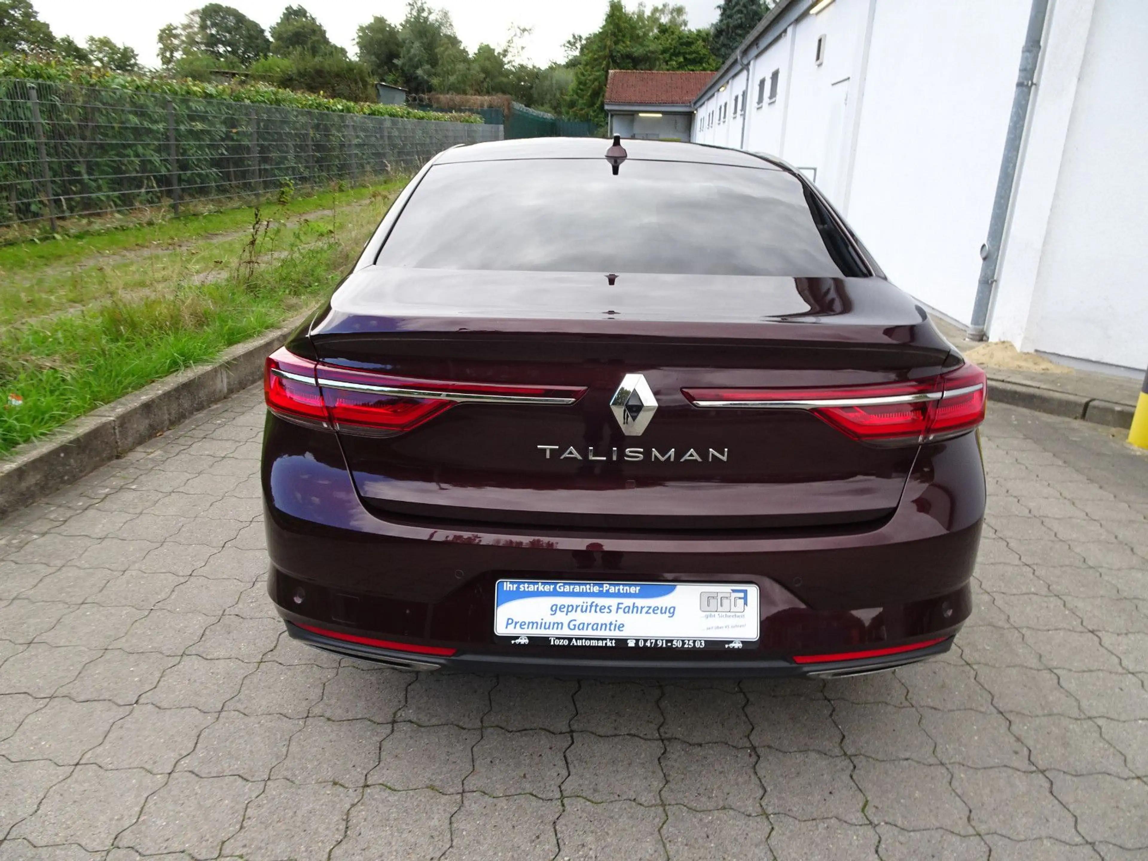Renault Talisman TCe 225 EDC GPF Initiale Paris/ Leder — photo 3