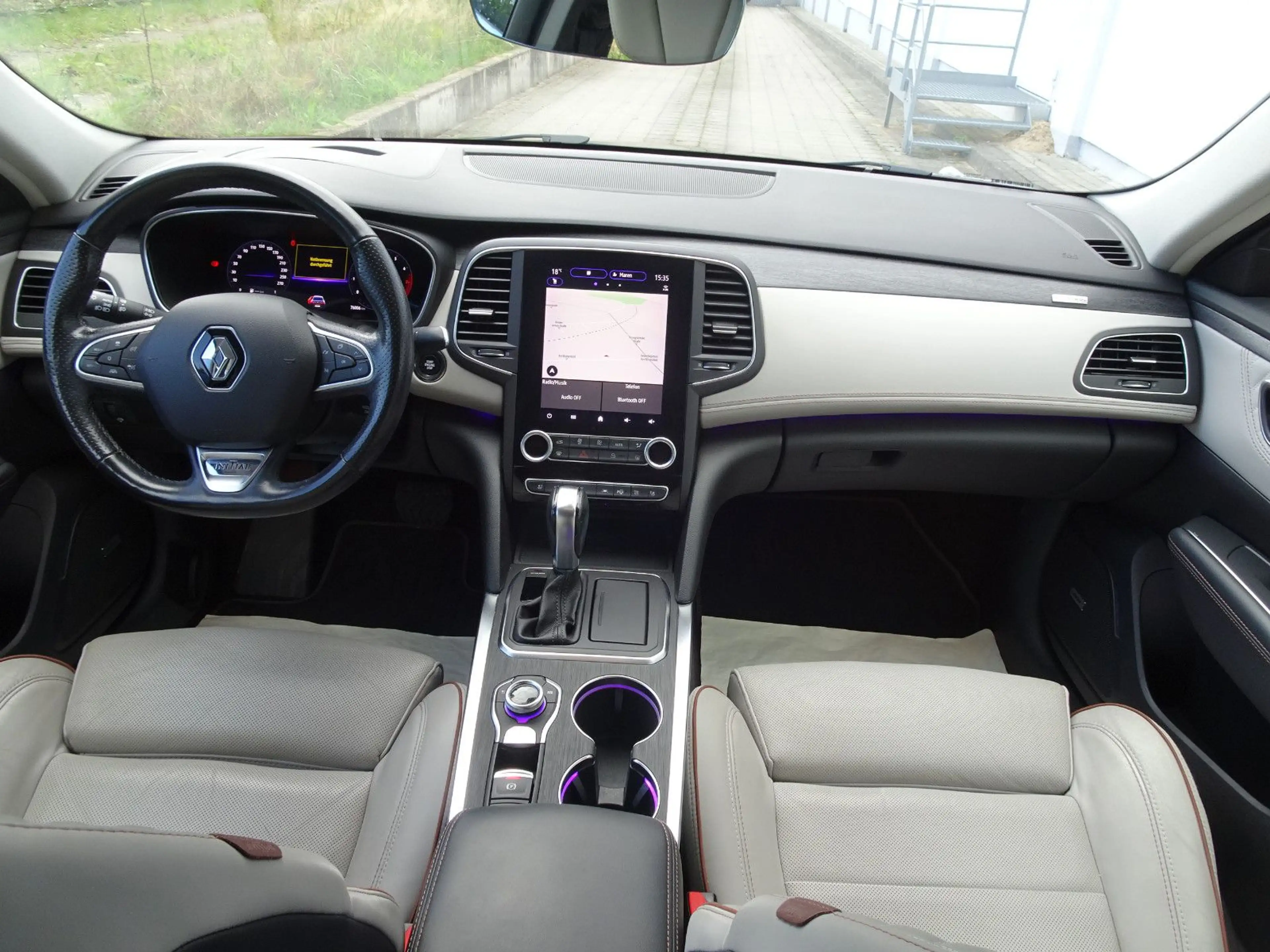 Renault Talisman TCe 225 EDC GPF Initiale Paris/ Leder — photo 8