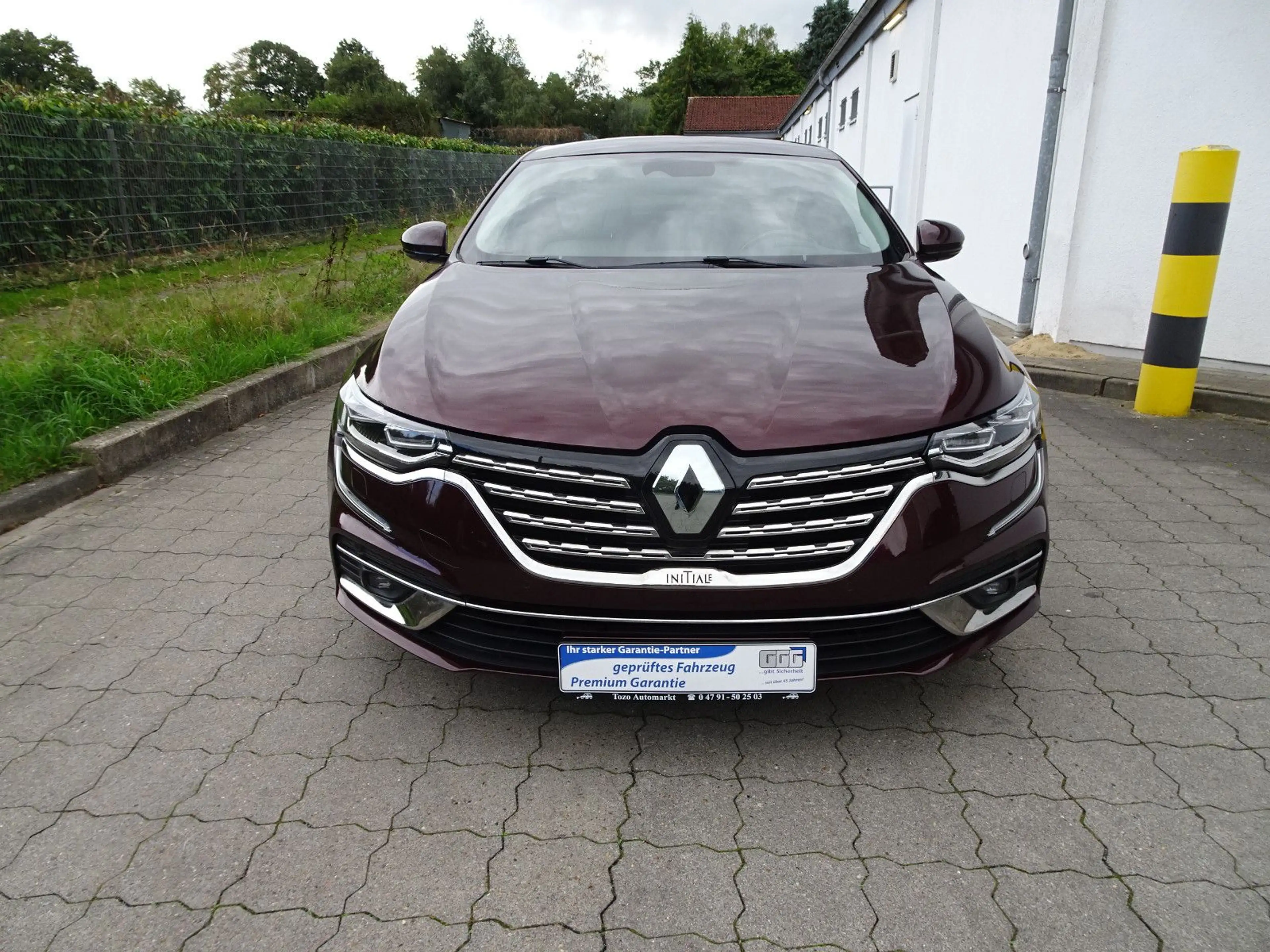 Renault Talisman TCe 225 EDC GPF Initiale Paris/ Leder — photo 6