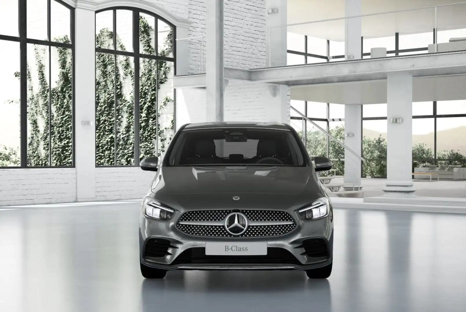 Mercedes-Benz B 180 d Grigio - 1
