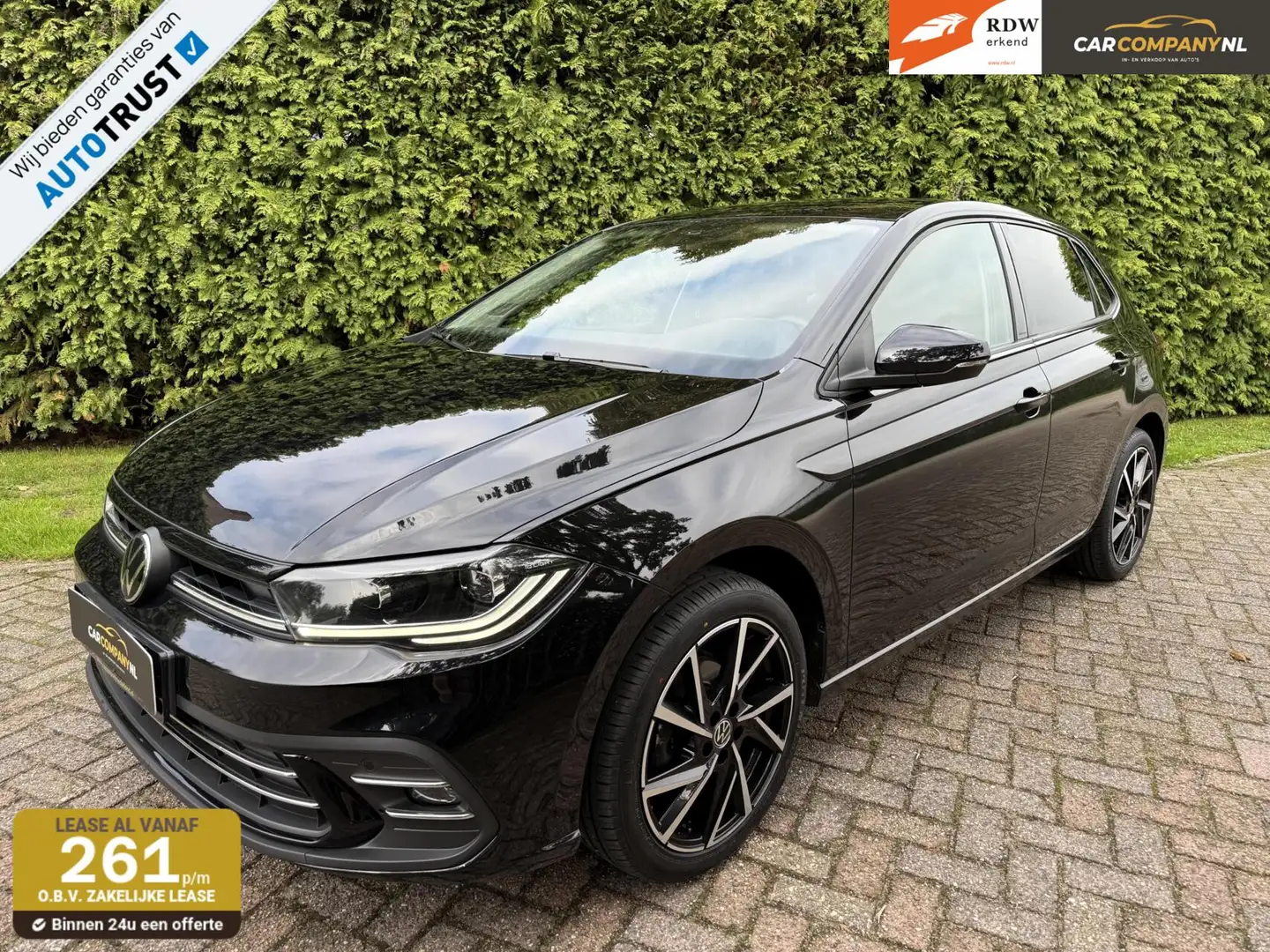 Volkswagen Polo 1.0 TSI|DSG| IQLight | 17inch | DIGI Cockpit Noir - 1