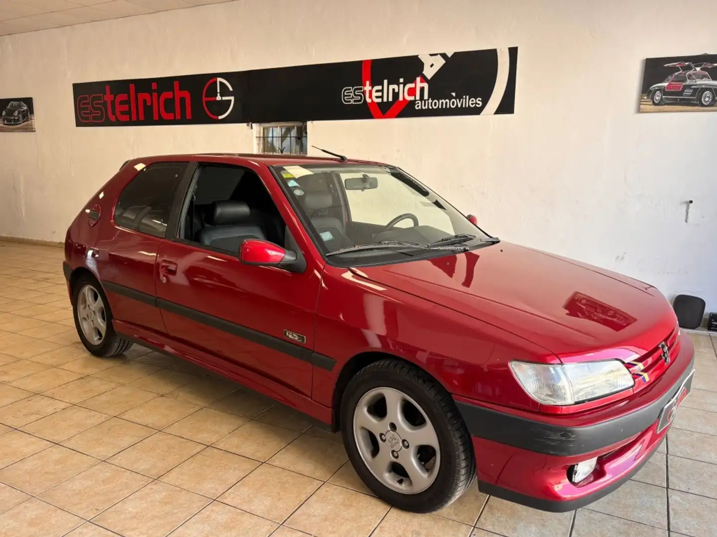 Peugeot 306 Berlina Manual de 3 Puertas Rojo - 1