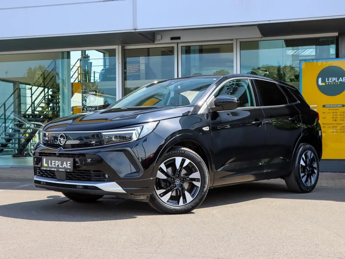 Opel Grandland Business Elegance 1.5D AT8 130PK|NAVI|CAMERA|GARAN Noir - 2