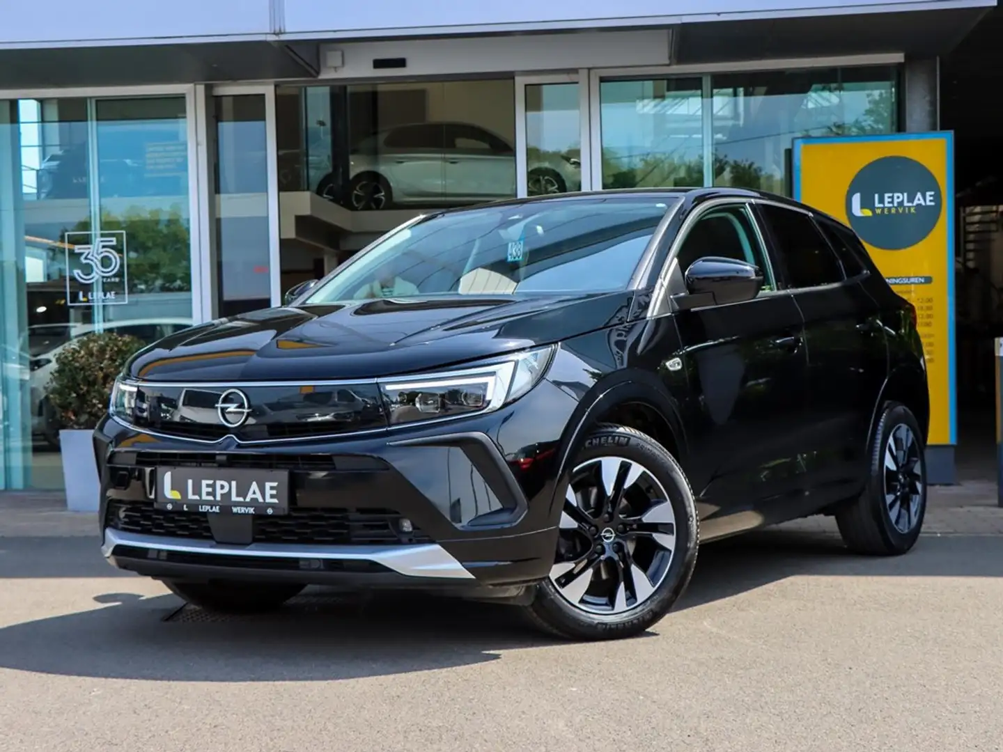 Opel Grandland Business Elegance 1.5D AT8 130PK|NAVI|CAMERA|GARAN Noir - 1