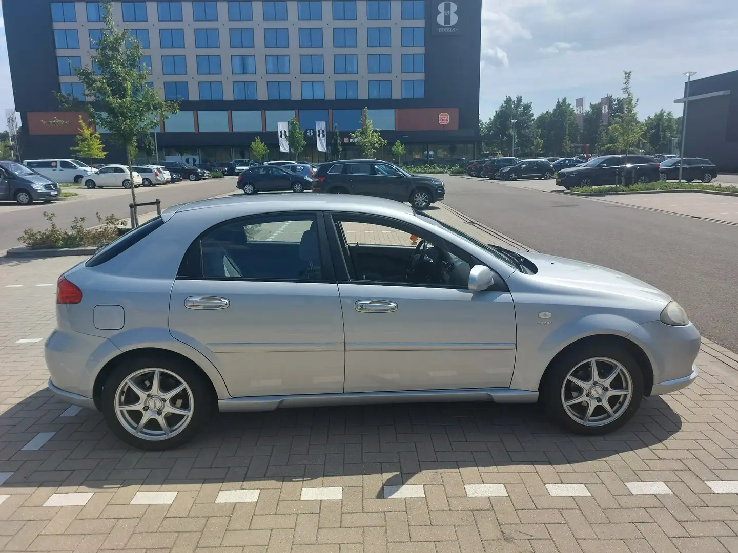 Daewoo Lacetti 1.6-16V Style Argent - 2