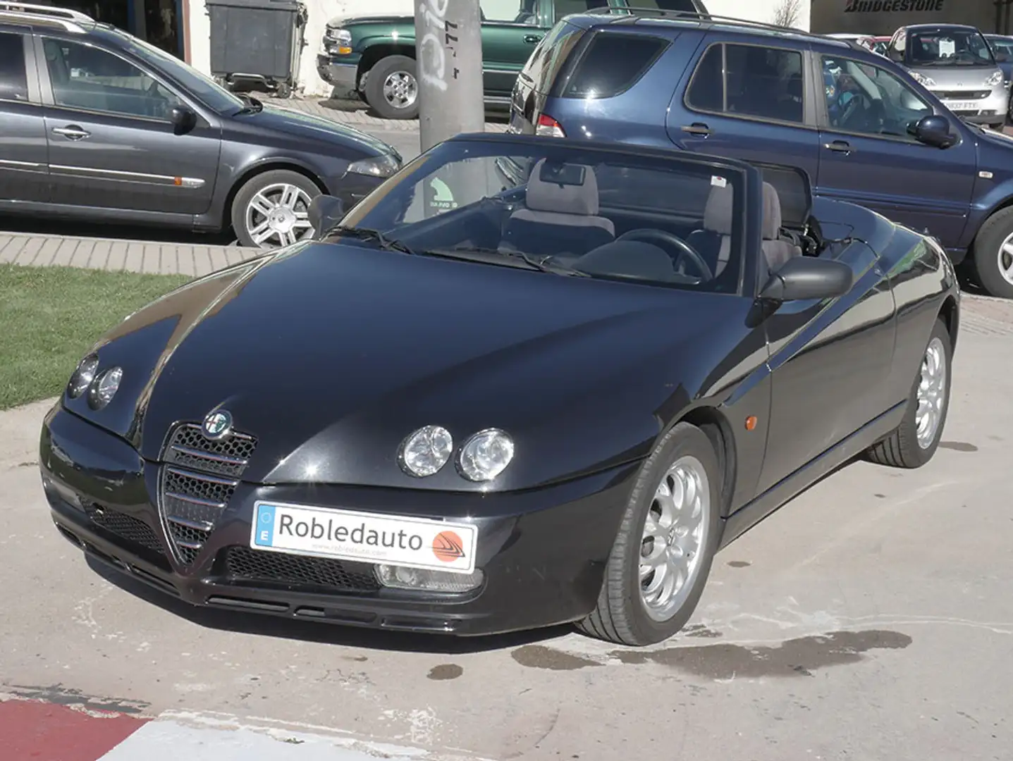 Alfa Romeo Spider 2.0 JTS Negru - 1