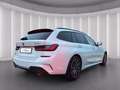BMW 330 e M Sport Touring+HEAD-UP+LASER+DRIVING ASSI Blanc - thumbnail 3