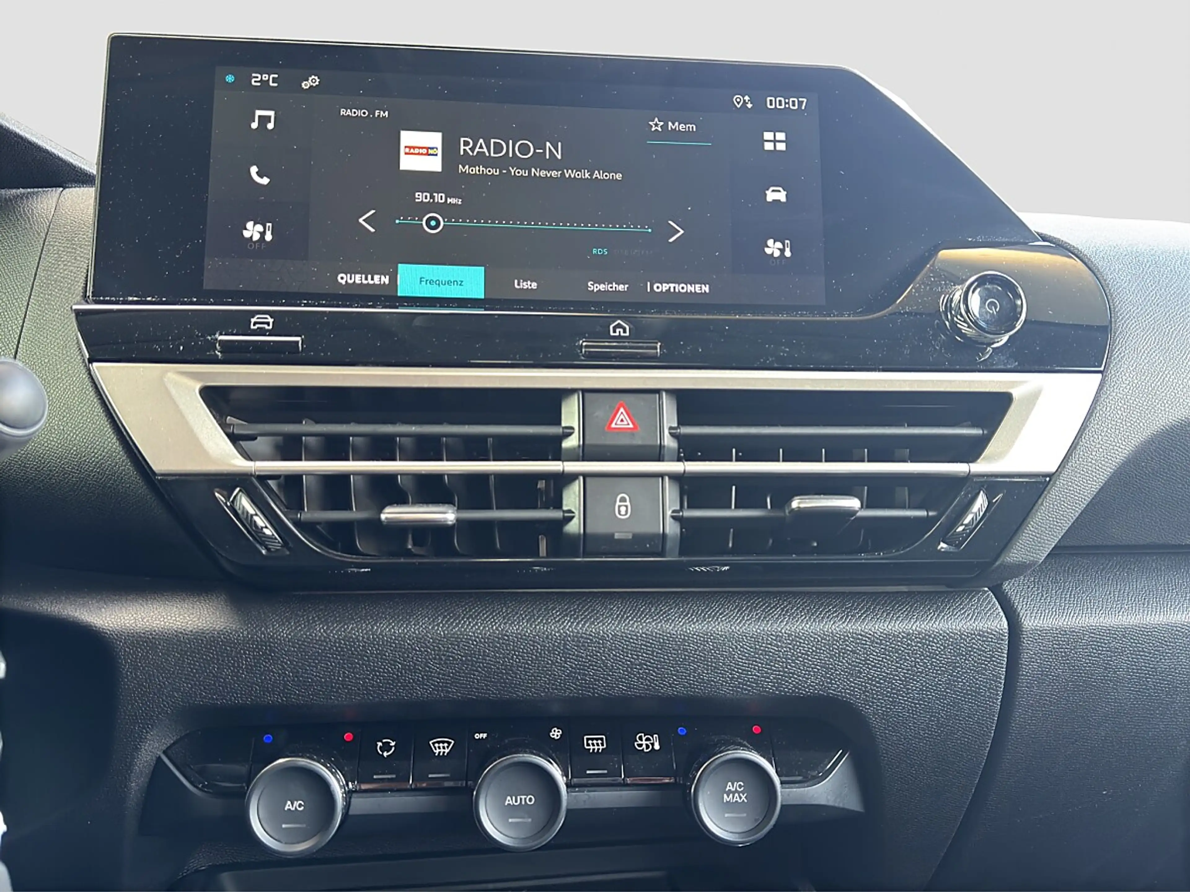 Citroen C4 X You! — photo 11