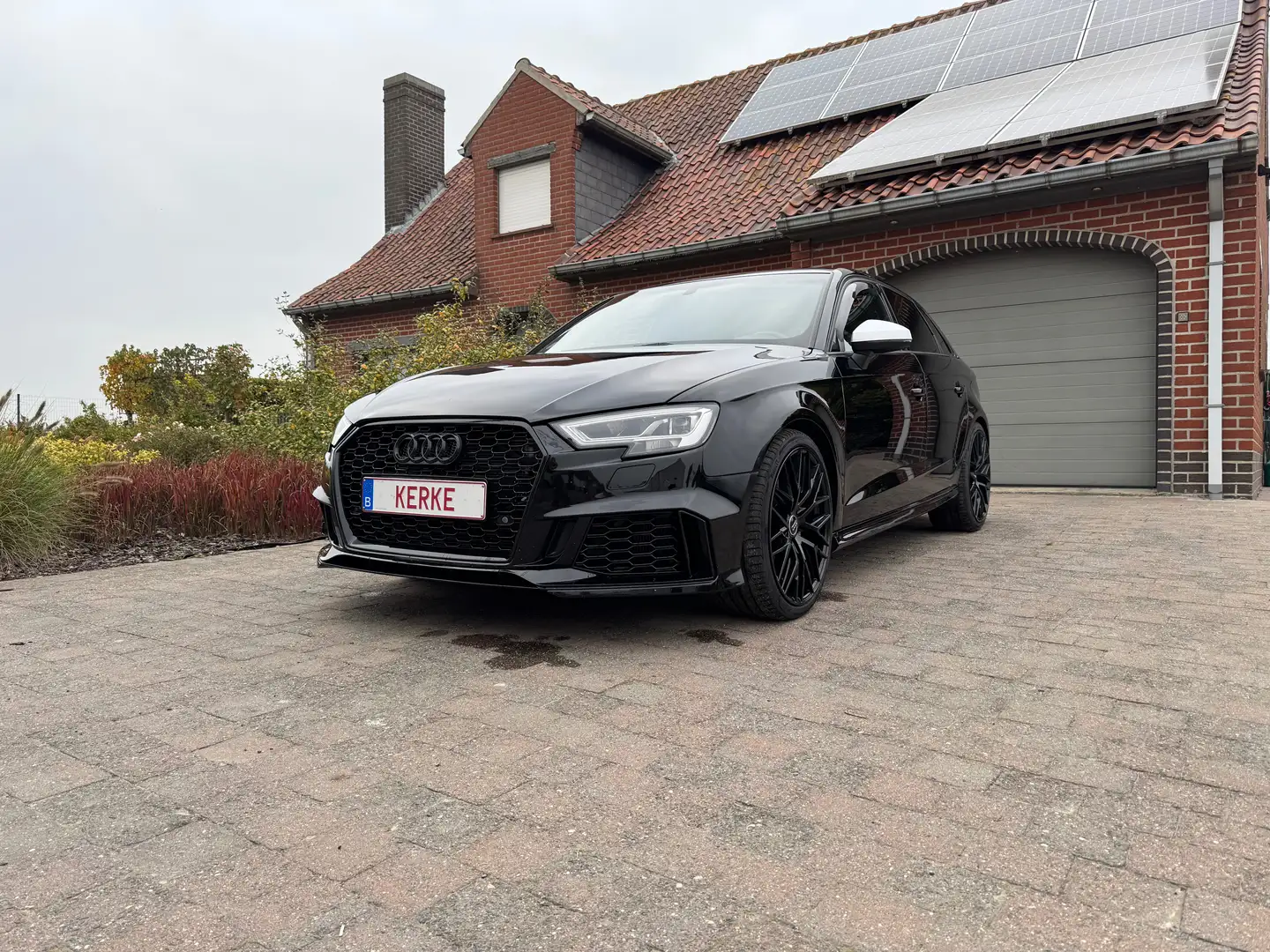 Audi S3 S3 Sportback S tronic Czarny - 2