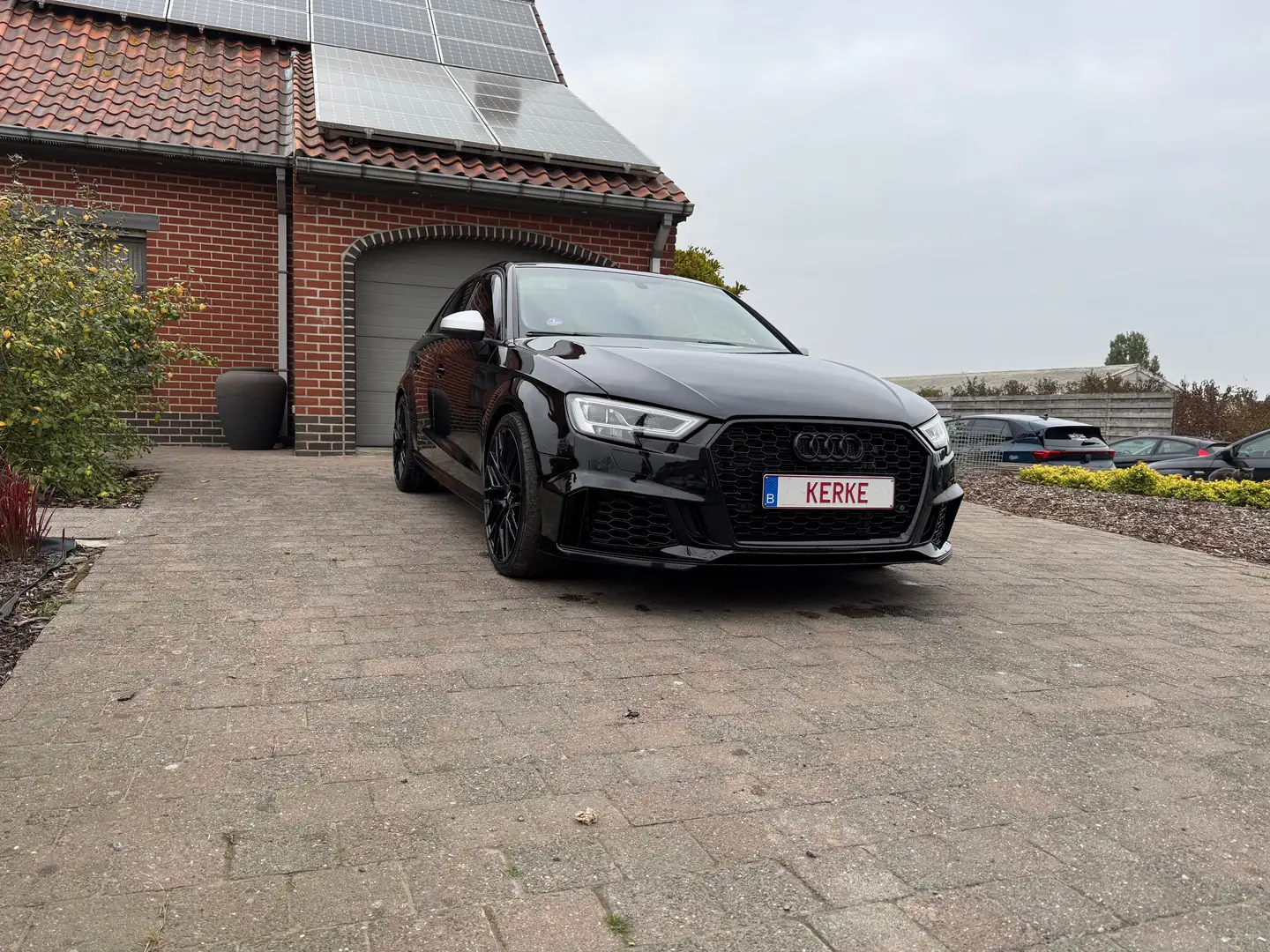 Audi S3 S3 Sportback S tronic Czarny - 1