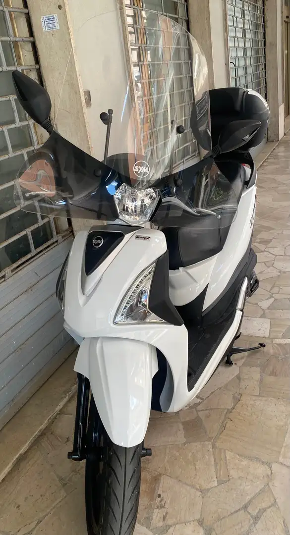 SYM Symphony 50 St 2018 Blanc - 2