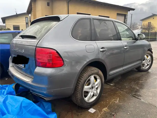 Porsche Cayenne 4.5 Turbo S tiptronic