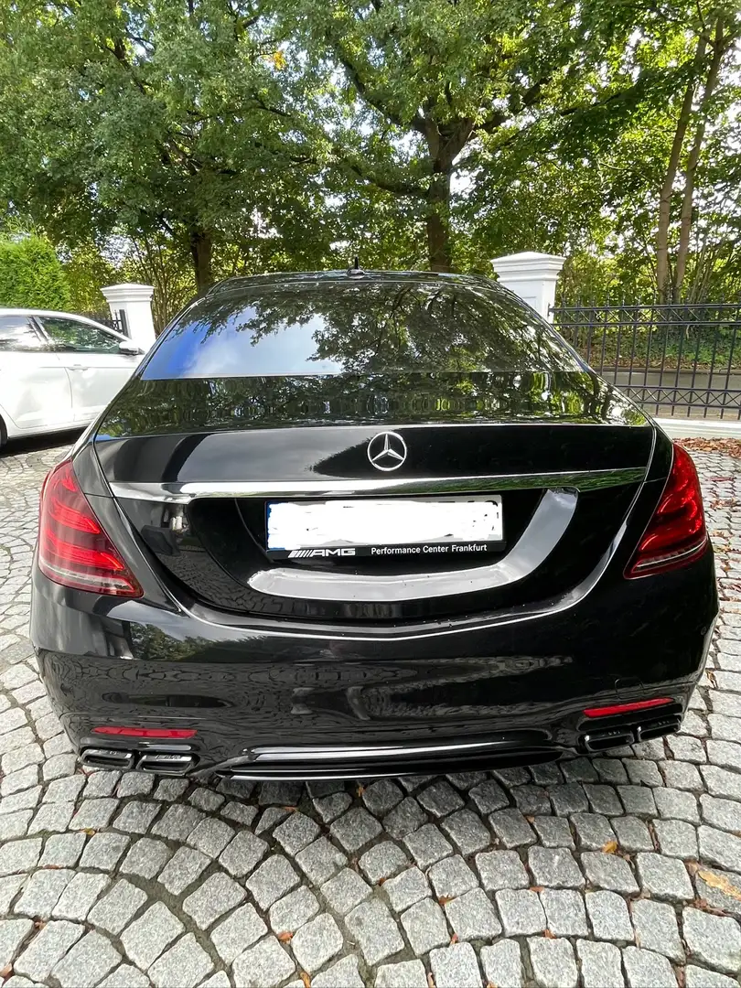 Mercedes-Benz S 63 AMG S 63 AMG 4Matic+ L abs. Voll Exkl. Junge Sterne Чорний - 2