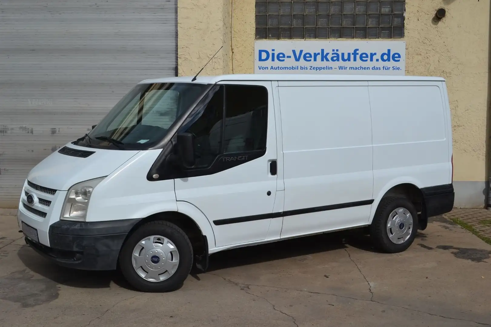 Ford Transit Kasten FT 300 K Trend LKW 1.hand Klima Weiß - 1